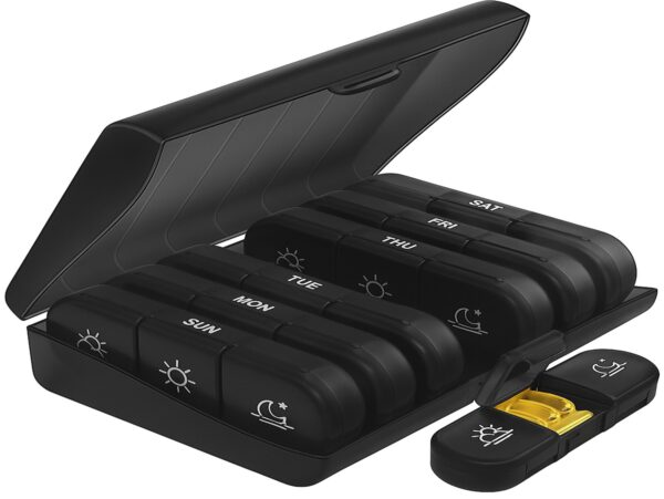 POJEMNIK ORGANIZER NA LEKI 7 DNI