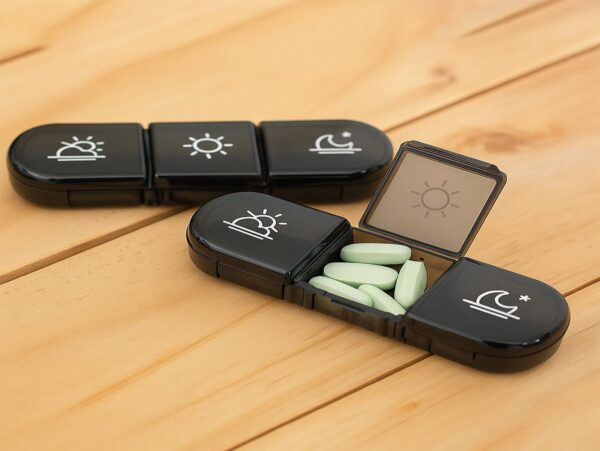 POJEMNIK ORGANIZER NA LEKI 7 DNI