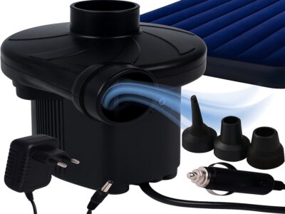 POMPKA ELEKTRYCZNA MATERACA PIŁKA BASEN 12V 230
