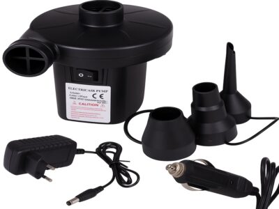 POMPKA ELEKTRYCZNA MATERACA PIŁKA BASEN 12V 230