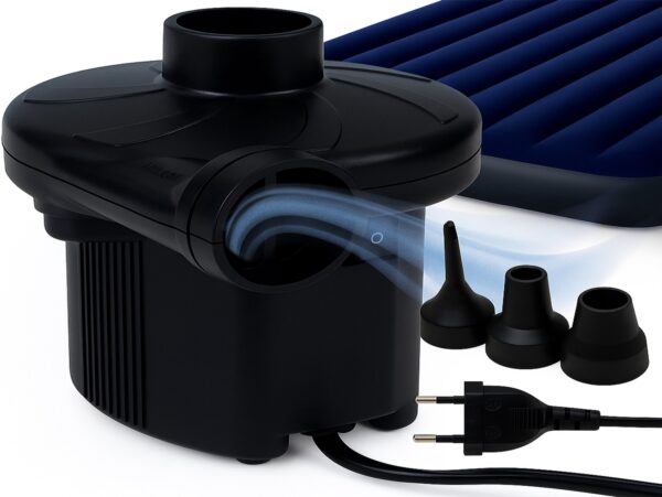 POMPKA ELEKTRYCZNA MATERACA PIŁKA BASEN KOŃCÓWKI