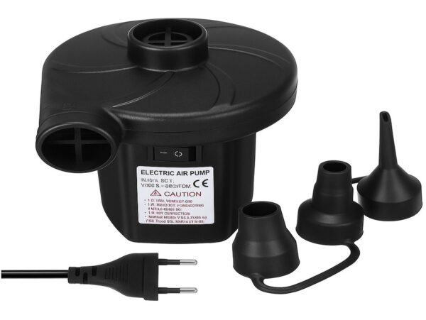 POMPKA ELEKTRYCZNA MATERACA PIŁKA BASEN KOŃCÓWKI