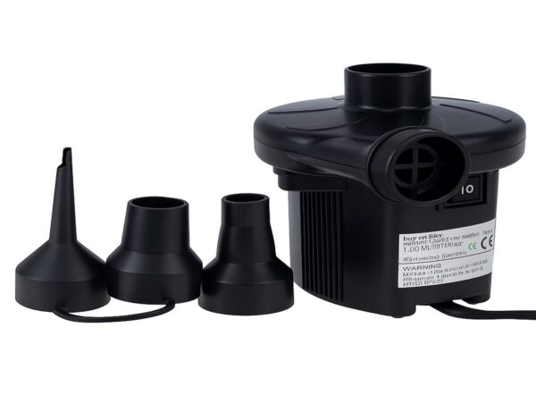 POMPKA ELEKTRYCZNA MATERACA PIŁKA BASEN KOŃCÓWKI