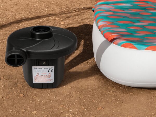 POMPKA ELEKTRYCZNA MATERACA PIŁKA BASEN KOŃCÓWKI