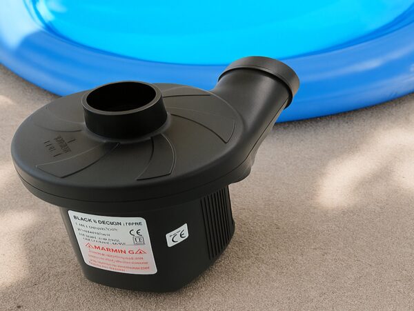 POMPKA ELEKTRYCZNA MATERACA PIŁKA BASEN KOŃCÓWKI