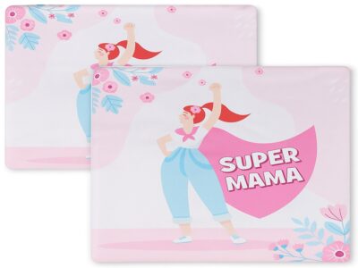 POSZEWKA NA PODUSZKĘ NA DZIEŃ MAMY 40x40 - super mama