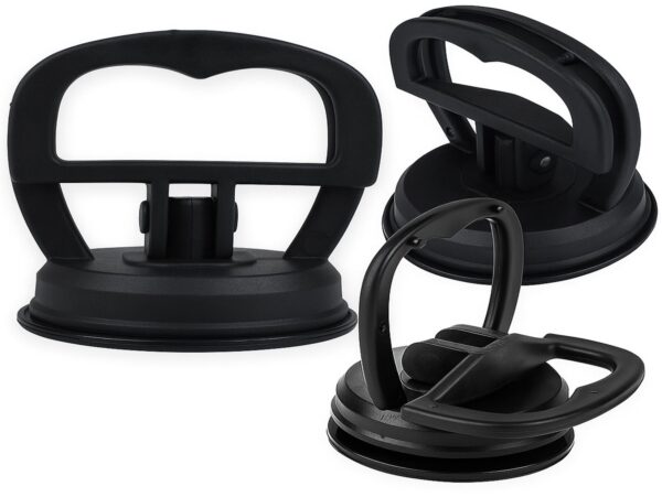 PRZYSSAWKA DO USUWANIA WGNIECEŃ 6,5 x 5,8cm - czarny