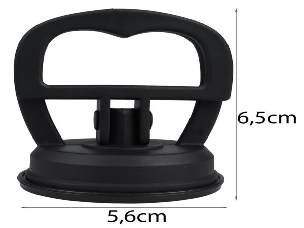 PRZYSSAWKA DO USUWANIA WGNIECEŃ 6,5 x 5,8cm - czarny