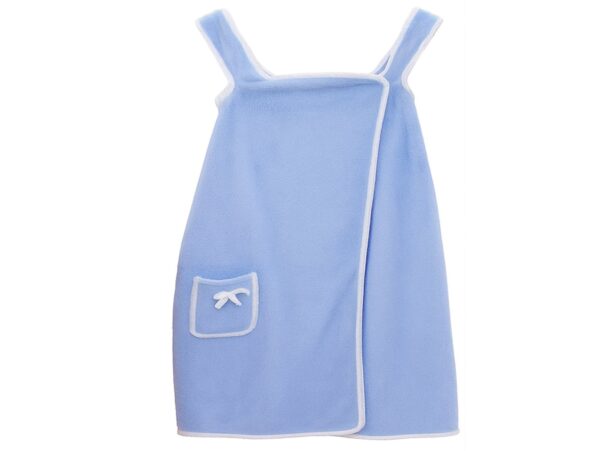 RĘCZNIK DAMSKI SZLAFROK 80x135 - jasny niebieski