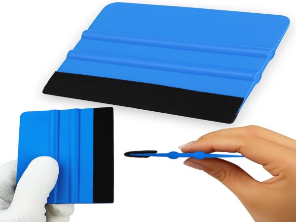 RAKLA Z FILCEM DO FOLIA M3 I NAKLEJEK DO APLIKACJI