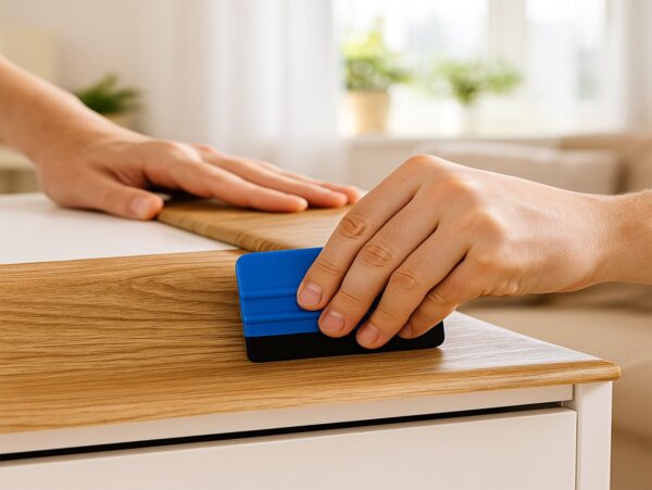 RAKLA Z FILCEM DO FOLIA M3 I NAKLEJEK DO APLIKACJI