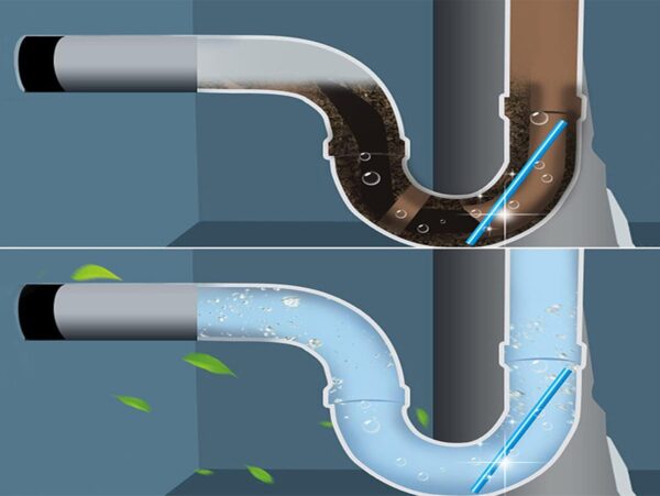 SANI STICK PATYCZKI DO CZYSZCZENIA UDRAŻNIANIA RUR 12 SZT