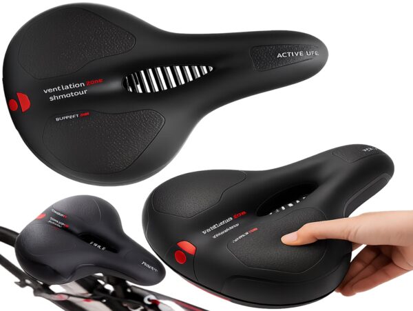 SIODEŁKO ROWEROWE MIĘKKIE