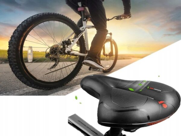 SIODEŁKO ROWEROWE MIĘKKIE