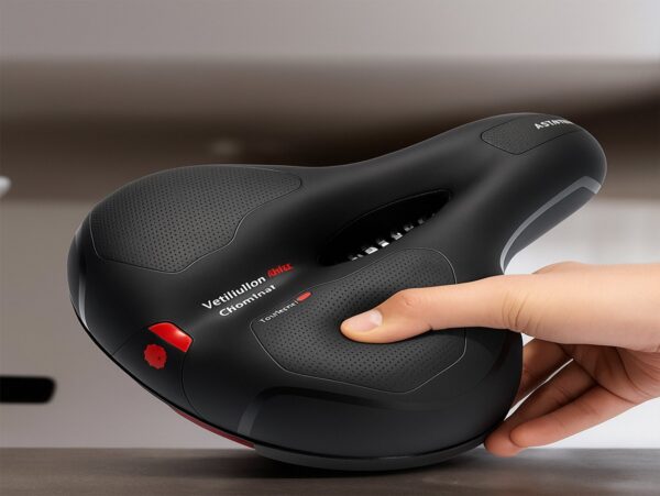 SIODEŁKO ROWEROWE MIĘKKIE