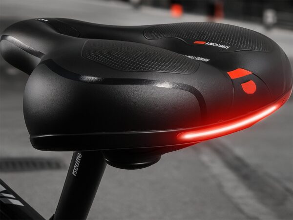 SIODEŁKO ROWEROWE MIĘKKIE