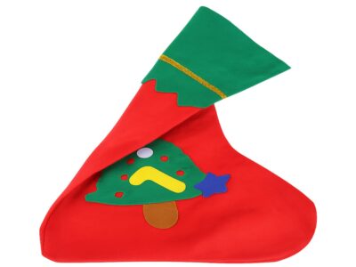 SKARPETA ŚWIĄTECZNA NA PREZENTY - choinka