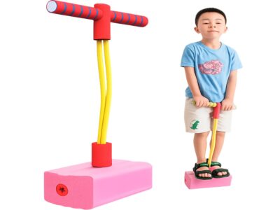 SKOCZEK POGO - różowy