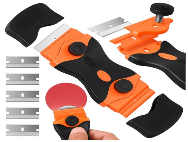 SKROBAK DO PŁYTY INDUKCYJNEJ 6x OSTRZE