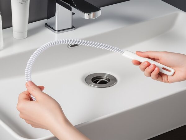 SPIRALA DO PRZEPYCHANIA ZLEWU 60CM