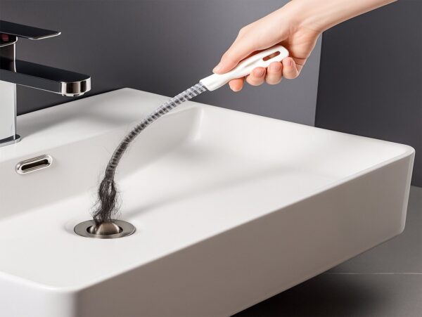 SPIRALA DO PRZEPYCHANIA ZLEWU 60CM