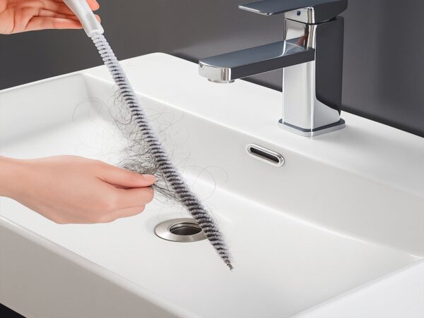 SPIRALA DO PRZEPYCHANIA ZLEWU 60CM