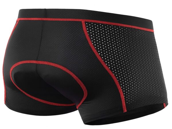 SPODENKI ROWEROWE Z NAKŁADKĄ ŻELOWĄ - rozmiar 2XL