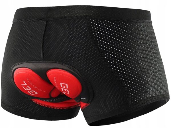 SPODENKI ROWEROWE Z NAKŁADKĄ ŻELOWĄ - rozmiar 2XL