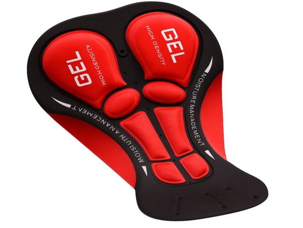 SPODENKI ROWEROWE Z NAKŁADKĄ ŻELOWĄ - rozmiar 2XL