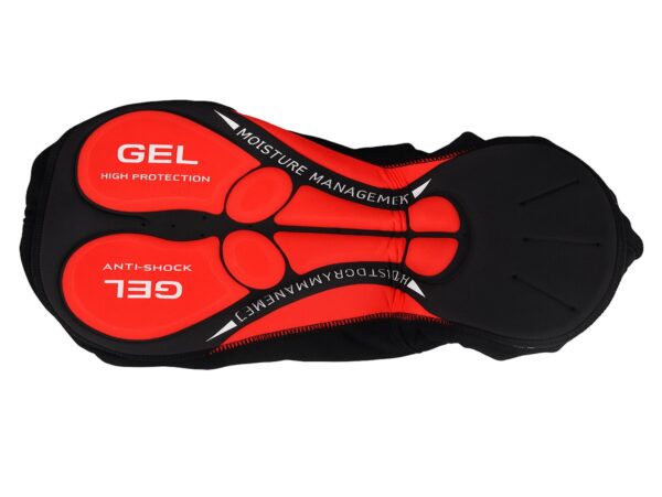 SPODENKI ROWEROWE Z NAKŁADKĄ ŻELOWĄ - rozmiar 2XL