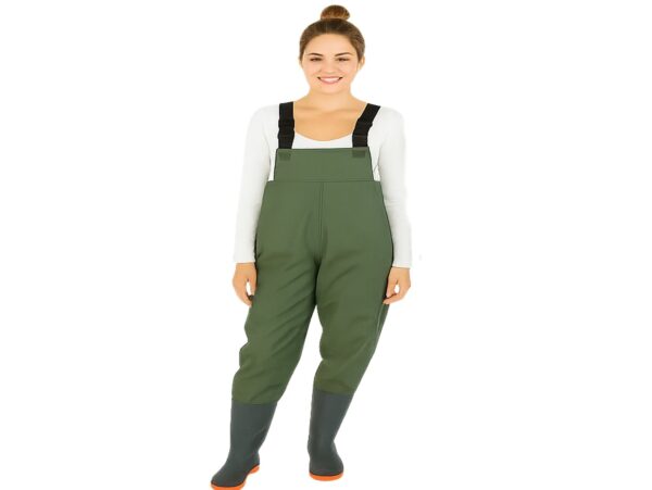 SPODNIE WĘDKARSKIE WODERY SPODNIOBUTY 45 WKŁADKA 28.5CM