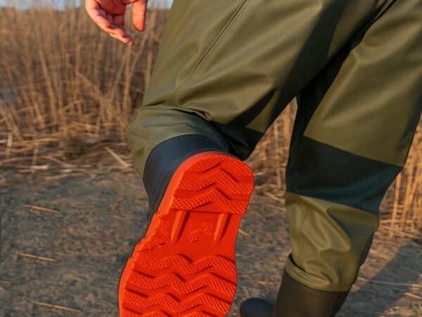 SPODNIE WĘDKARSKIE WODERY SPODNIOBUTY 45 WKŁADKA 28.5CM