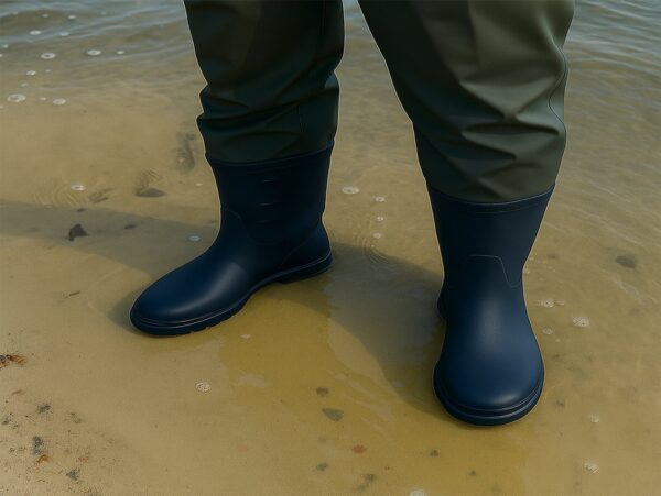 SPODNIE WĘDKARSKIE WODERY SPODNIOBUTY 45 WKŁADKA 28.5CM