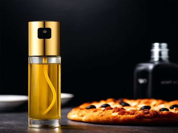 SPRYSKIWACZ DO OLEJU OLIWY 100ml - złoty