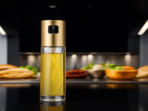 SPRYSKIWACZ DO OLEJU OLIWY 100ml - złoty