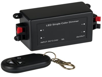 STEROWNIK LED RADIOWY PILOT