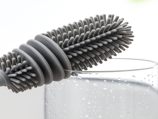 SZCZOTKA SILIKONOWA DO MYCIA BUTELEK