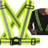 SZELKI ODBLASKOWE KAMIZELKA ODBLASKOWA NA MOTOR