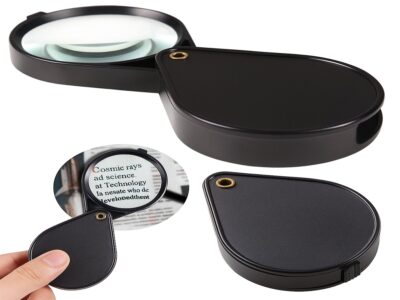 SZKŁO POWIĘKSZAJĄCE LUPA SKŁADANA 60MM