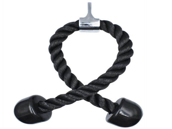 SZNUR UCHWYT LINA DO WYCIĄGU ATLASU NA TRICEPS