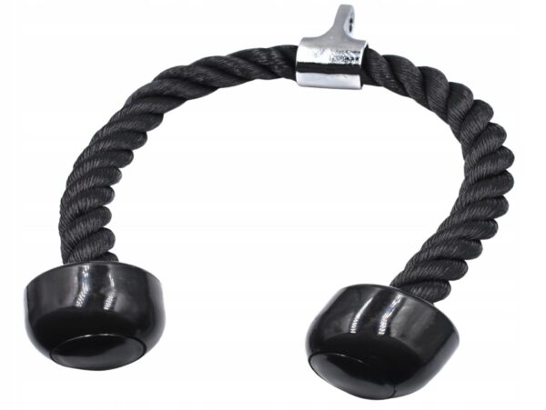 SZNUR UCHWYT LINA DO WYCIĄGU ATLASU NA TRICEPS