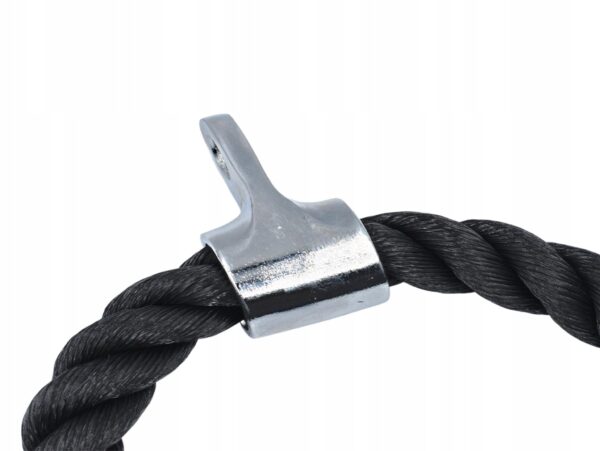 SZNUR UCHWYT LINA DO WYCIĄGU ATLASU NA TRICEPS