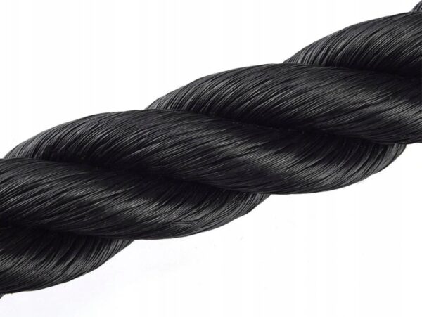 SZNUR UCHWYT LINA DO WYCIĄGU ATLASU NA TRICEPS