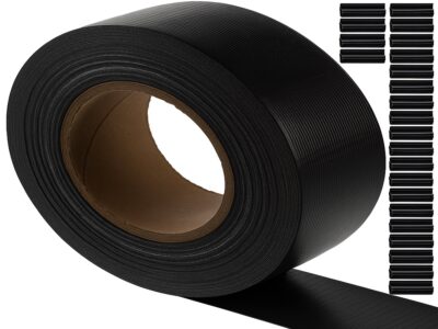 TAŚMA OGRODZENIOWA 4,75CM 35M - antracyt