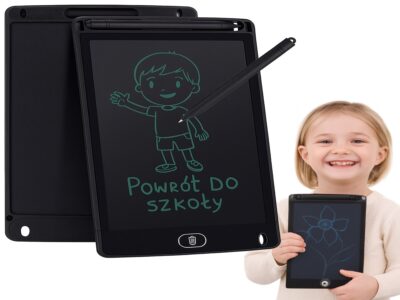 TABLET ZNIKOPIS 8,5 CALA RYSIK - czarny