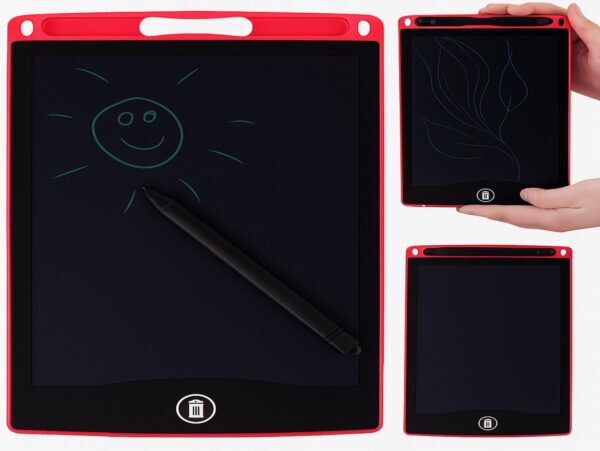 TABLET ZNIKOPIS 8,5 CALA RYSIK - czerwony