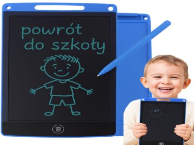 TABLET ZNIKOPIS 8,5 CALA RYSIK - niebieski