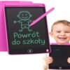 TABLET ZNIKOPIS 8,5 CALA RYSIK - różowy