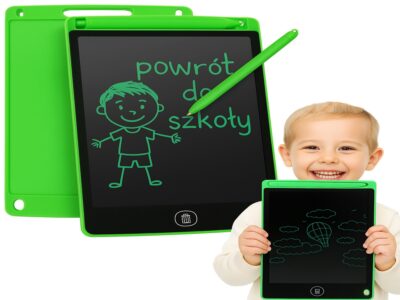 TABLET ZNIKOPIS 8,5 CALA RYSIK - zielony