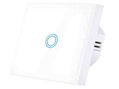 WŁĄCZNIK ŚWIATŁA LED PANEL DOTYKOWY - biały